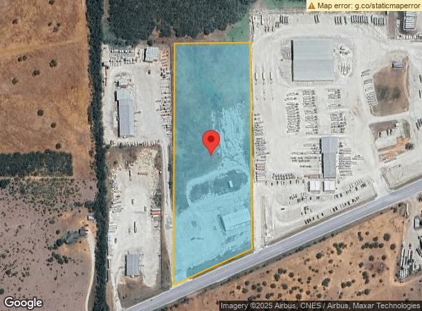  8732 E State Highway 97, Pleasanton, TX Parcel Map