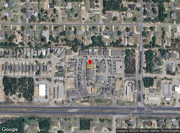  7552 Navarre Pky, Navarre, FL Parcel Map