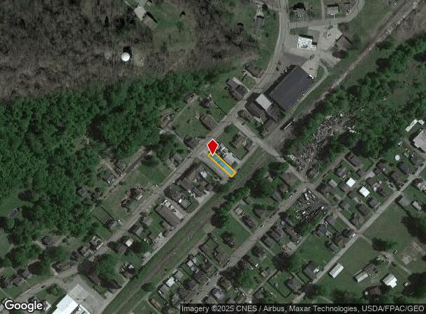 244 Smithfield St, Dillonvale, OH Parcel Map