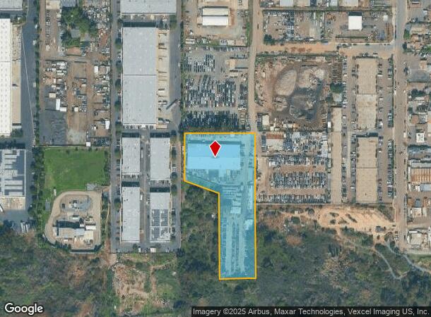 150 Center St, Chula Vista, CA Parcel Map