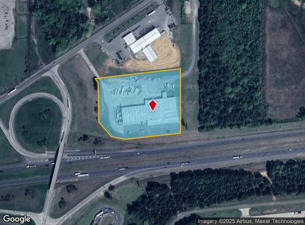 7255 Greenwood Rd, Shreveport, LA Parcel Map