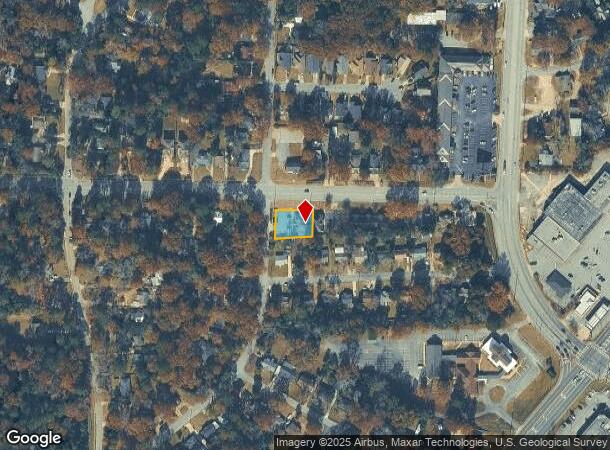  3600 Edgewood Rd, Columbus, GA Parcel Map