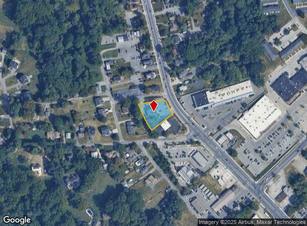  500 Main St, Reisterstown, MD Parcel Map