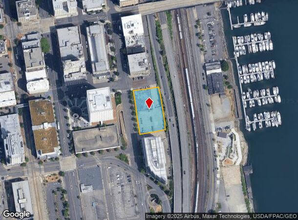 1215 Barnes Blvd, Joint Base Lewis Mcchord, WA Parcel Map