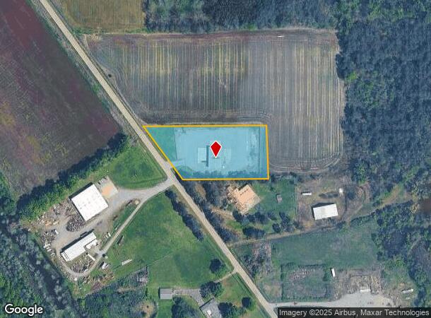 431 Grider Field Ladd Rd, Pine Bluff, AR Parcel Map