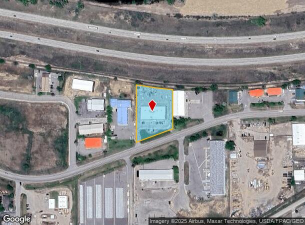 1944 Airport Rd, Rifle, CO Parcel Map