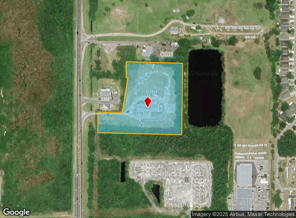 4555 South St, Titusville, FL Parcel Map