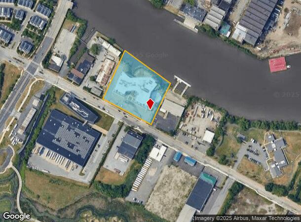 401 A St, Wilmington, DE Parcel Map