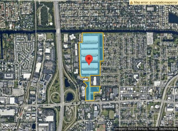  350 Hillsboro Technology Dr, Deerfield Beach, FL Parcel Map