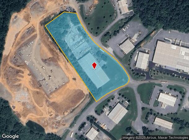  131 Kentmere Ct, Winchester, VA Parcel Map