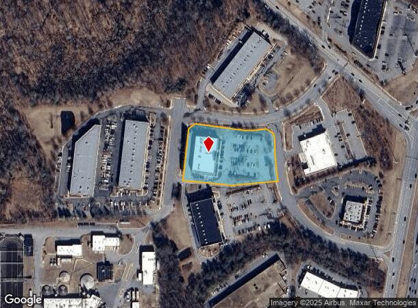 2101 Concord Blvd, Crofton, MD Parcel Map