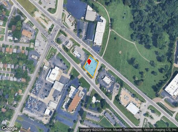 4401 Marshall Rd, Saint Louis, MO Parcel Map