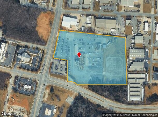  1421 Highway 66 South Hwy, Kernersville, NC Parcel Map