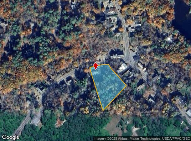  656 S Main St, Wolfeboro, NH Parcel Map