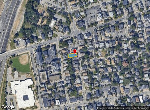  83 Tobey St, Providence, RI Parcel Map