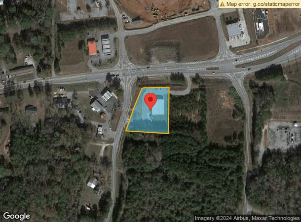  2290 Maple St, Carrollton, GA Parcel Map