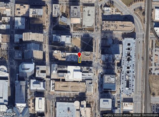  115 Park Ave, Oklahoma City, OK Parcel Map