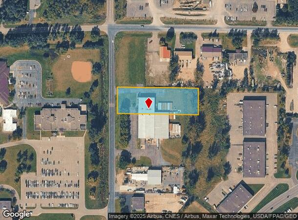 7582 4Th Ave, Circle Pines, MN Parcel Map