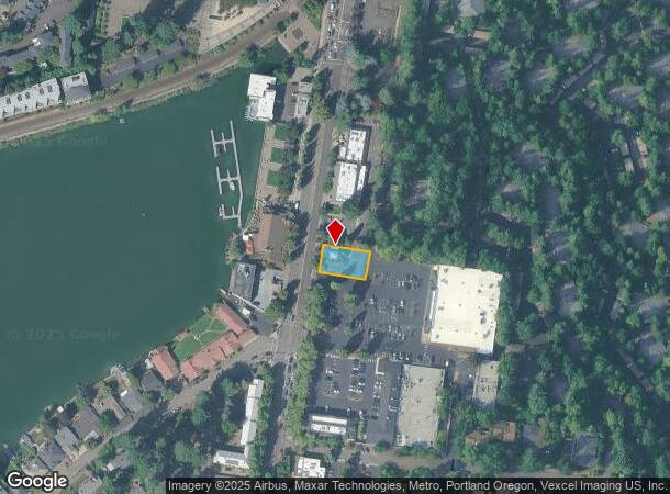 47 N State St, Lake Oswego, OR Parcel Map