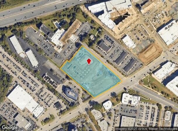  2510 Riva Rd, Annapolis, MD Parcel Map