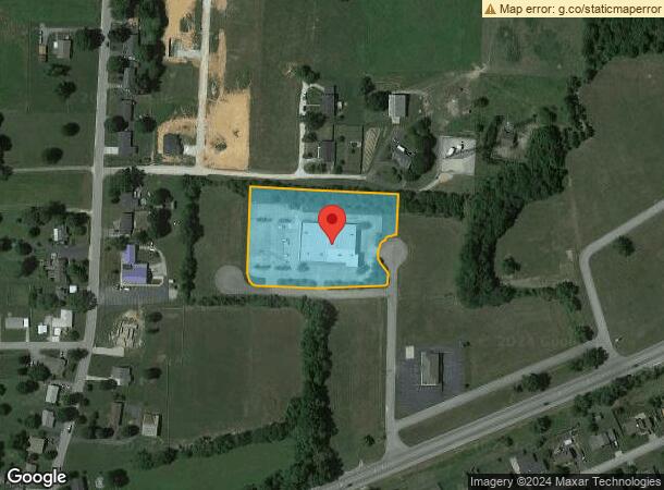  112 Physicians Blvd, Glasgow, KY Parcel Map