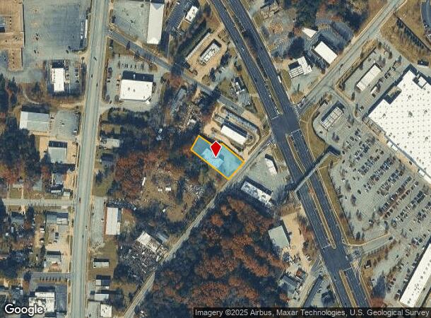 1617 Benning Dr, Columbus, GA Parcel Map