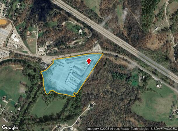 16404 Us Route 60 Rd, Milton, WV Parcel Map