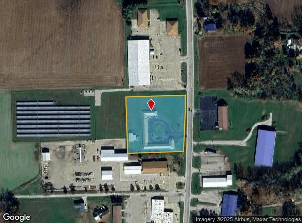 11639 Il Highway 1, Paris, IL Parcel Map