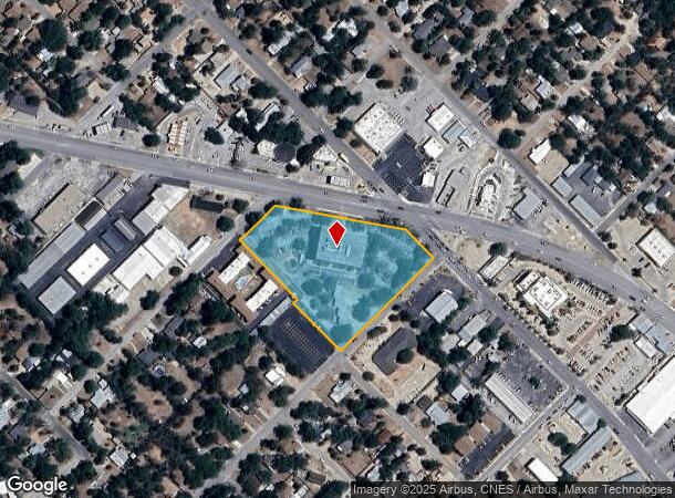 301 Junction Hwy, Kerrville, TX Parcel Map