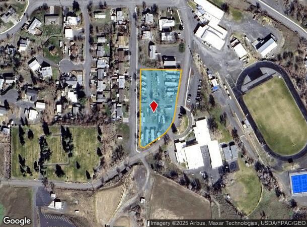 1290 Main St, Arlington, OR Parcel Map