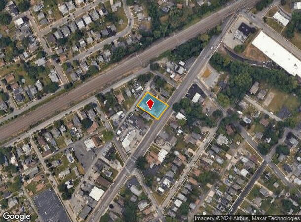  119 Chester Pike, Norwood, PA Parcel Map