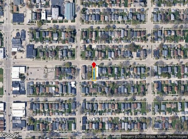 3715 E Layton Ave, Cudahy, WI Parcel Map