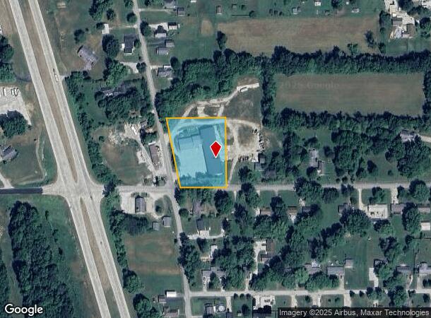  2120 Dixie Hwy, Bedford, IN Parcel Map