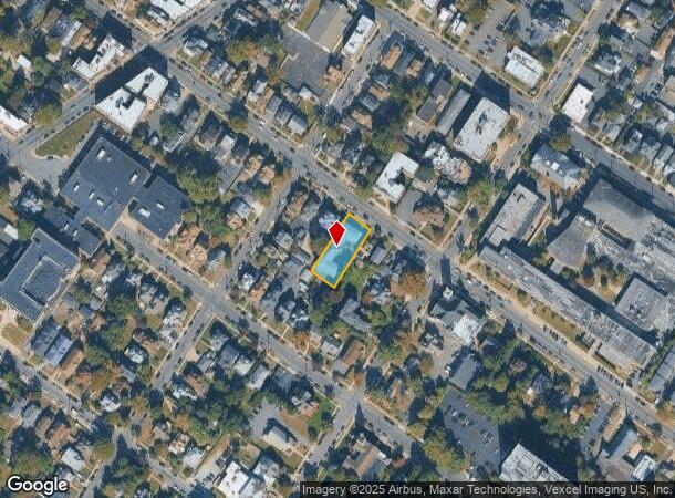  219 Paulison Ave, Passaic, NJ Parcel Map