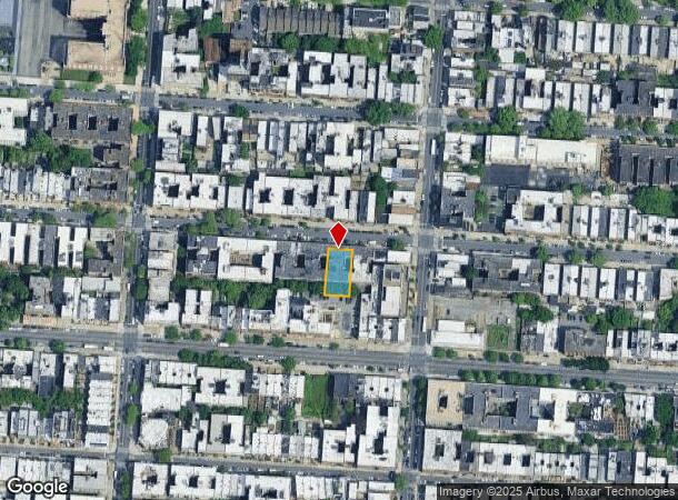 1588 Sterling Pl, Brooklyn, NY Parcel Map