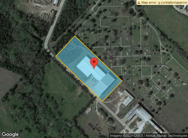  229 Nagel Dr, Caldwell, TX Parcel Map