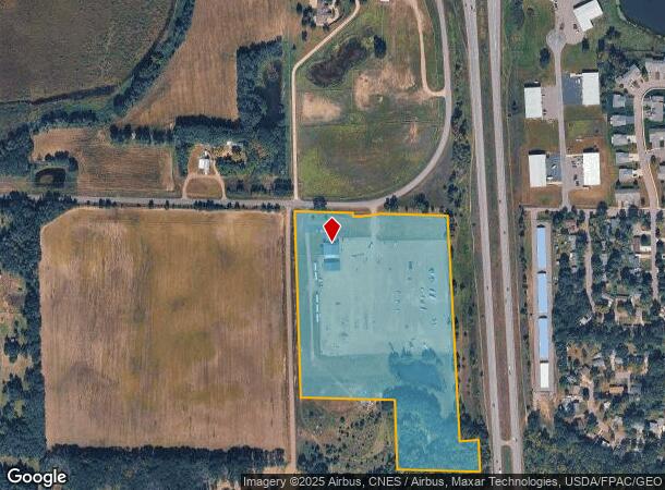  2001 15Th St N, Princeton, MN Parcel Map