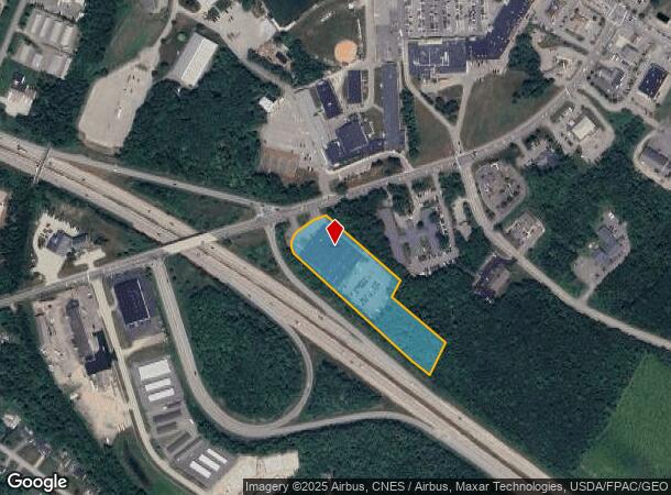 96 Parkway S, Brewer, ME Parcel Map