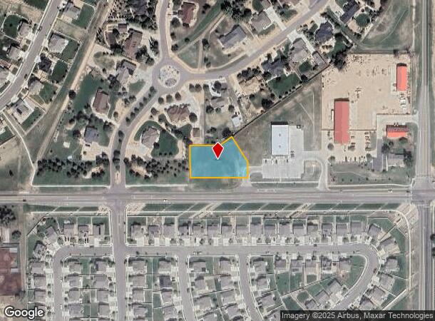  9843 County Road 74, Severance, CO Parcel Map