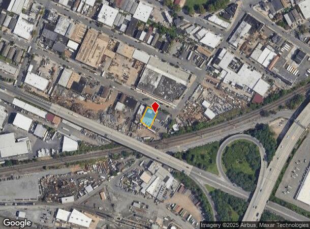 229 Clifford St, Newark, NJ Parcel Map