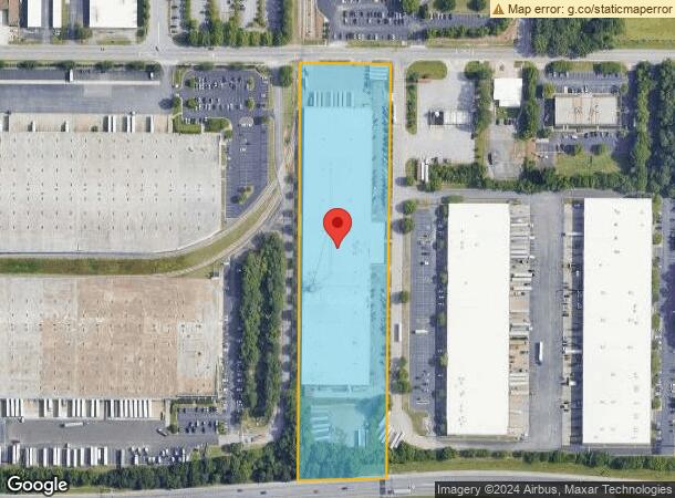  2370 Sullivan Rd, Atlanta, GA Parcel Map