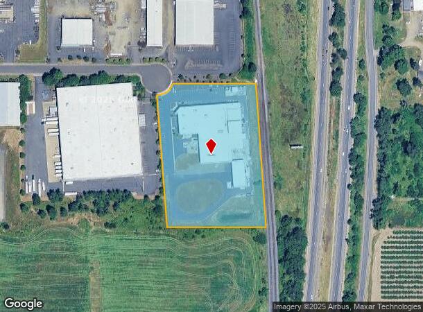 3900 Western Way Ne, Albany, OR Parcel Map