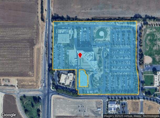  333 Mercy Ave, Merced, CA Parcel Map