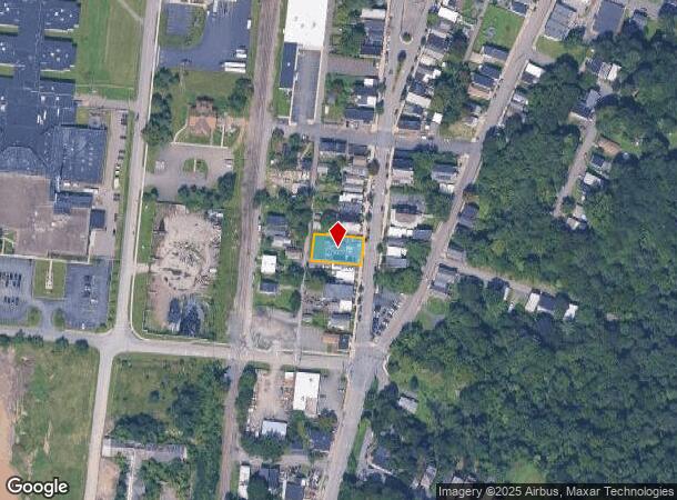  561 1St St, Troy, NY Parcel Map