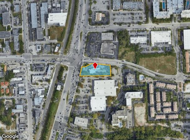  18545 Biscayne Blvd, Miami, FL Parcel Map