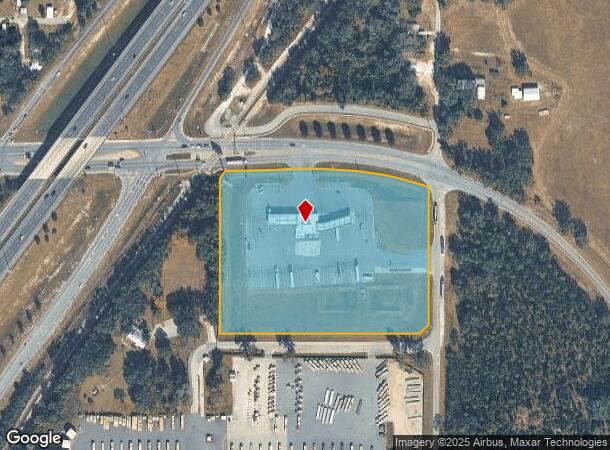  293 E C 470, Lake Panasoffkee, FL Parcel Map