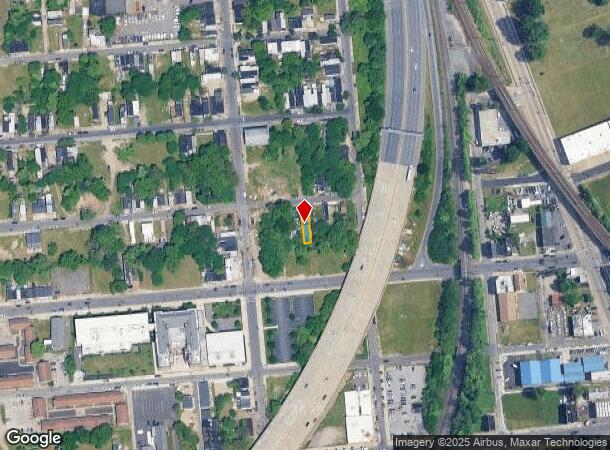  816 Mount Vernon St, Camden, NJ Parcel Map