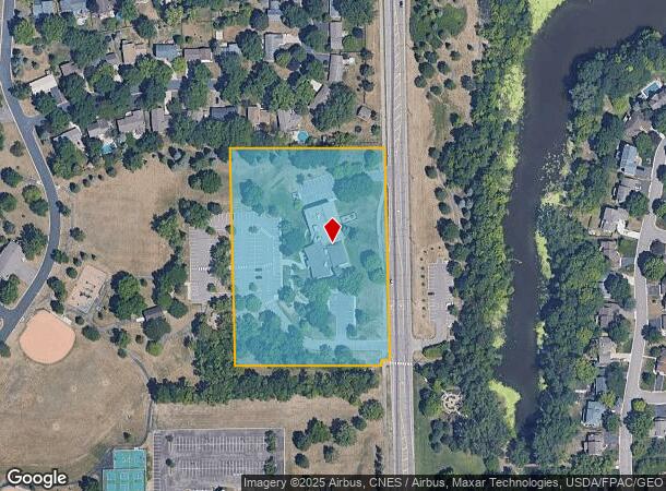  9401 Fernbrook Ln N, Maple Grove, MN Parcel Map