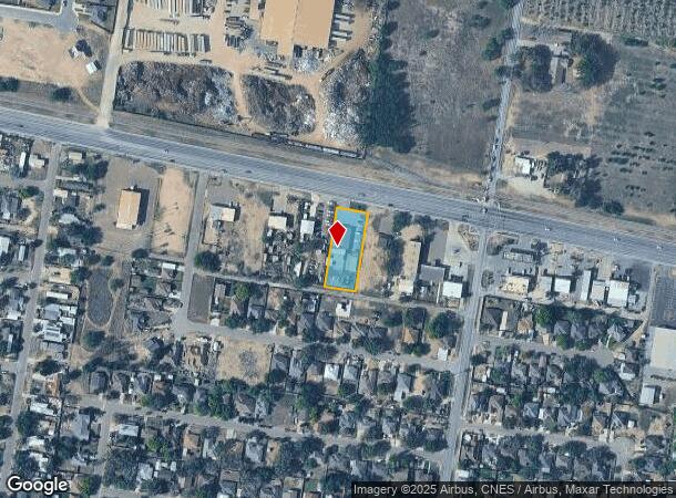 517 W Business Highway 83, Donna, TX Parcel Map