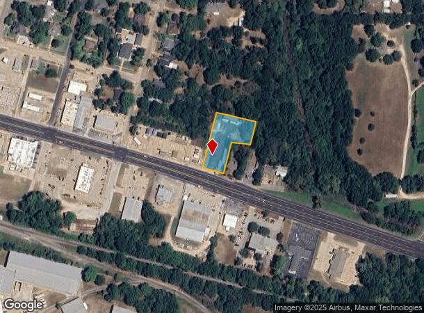  533 E Broad St, Mineola, TX Parcel Map